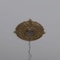 Ekena Millwork Attica PVC Ceiling Medallion (Fits Canopies up to 5"), Metallic Gold Rush, 13"OD x 3 1/2"ID x 3/4"P CMP13ATCGH - alternate 6